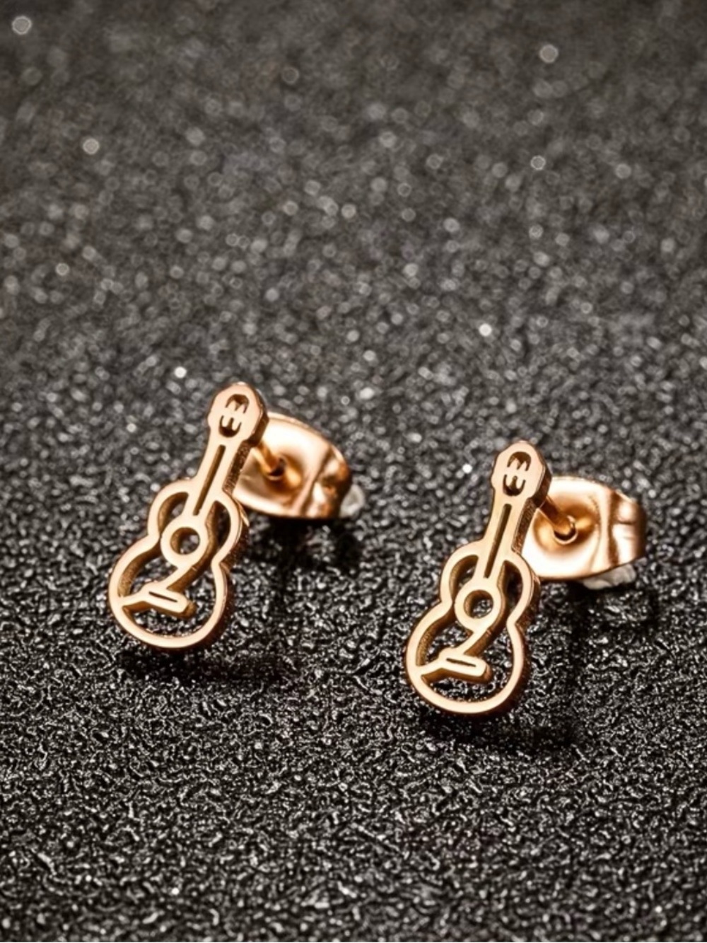 Music Theme Stud Earrings - pick 1 pair (buy now) - Picture 4 of 7